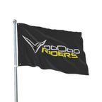 VooDoo Riders Flag - Lime