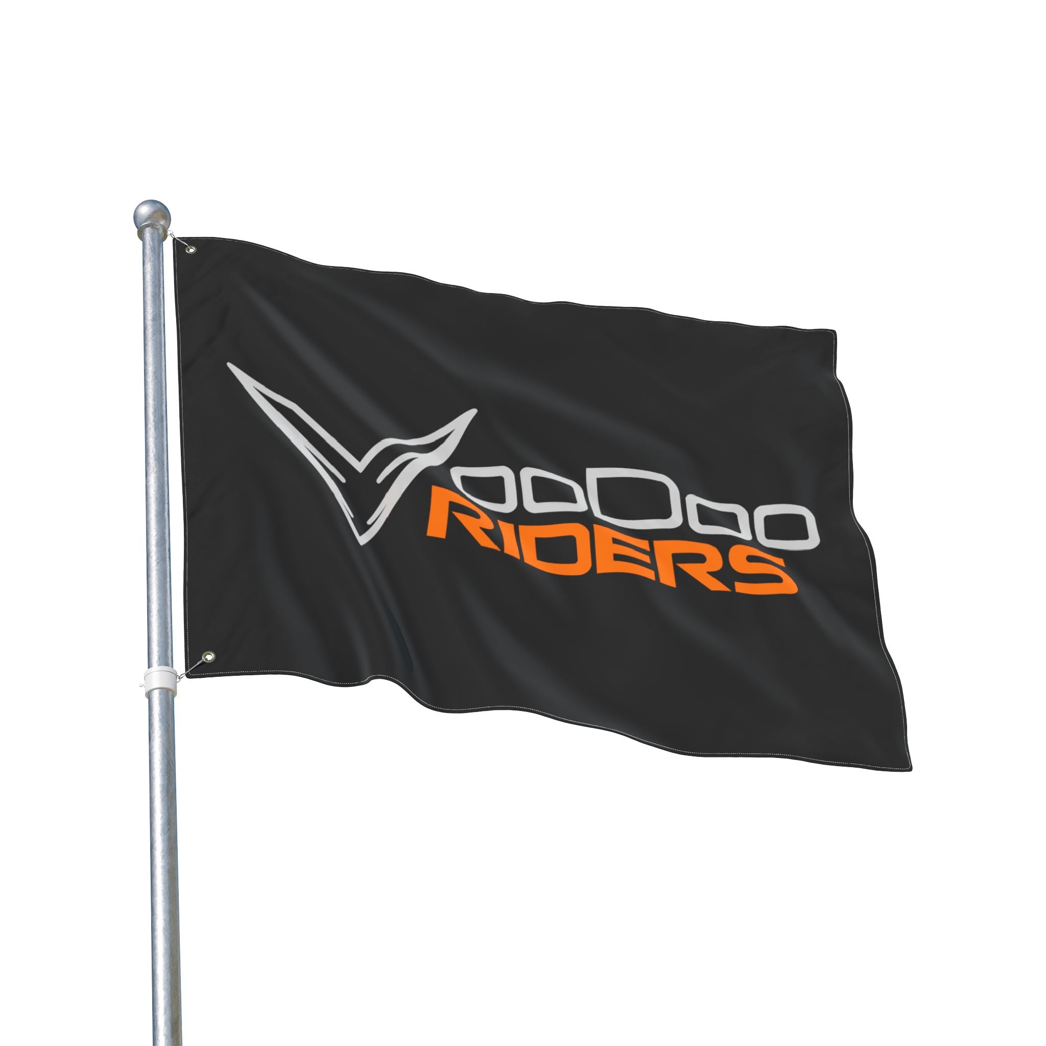 Copy of VooDoo Riders Flag - Orange