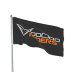 Copy of VooDoo Riders Flag - Orange