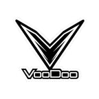 VooDoo Logo Kiss-Cut Sticker