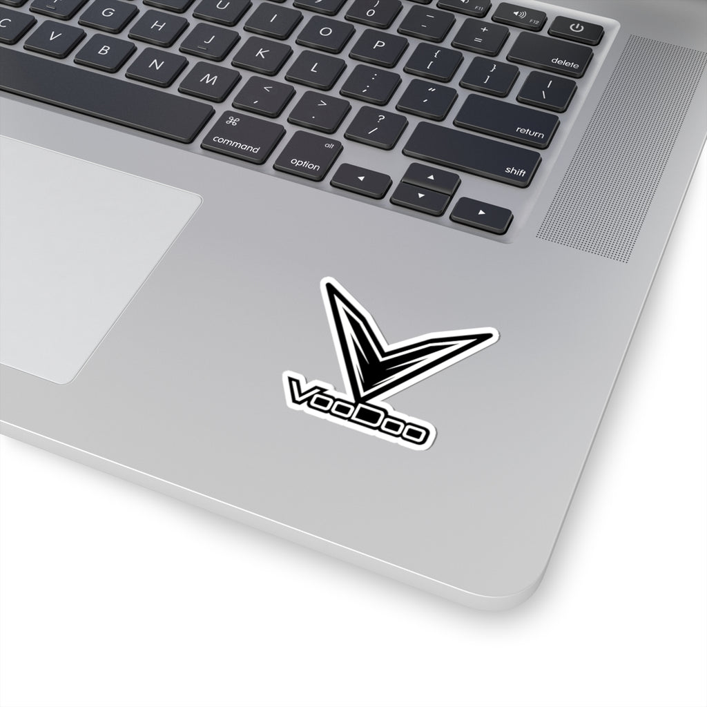 VooDoo Logo Kiss-Cut Sticker