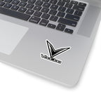 VooDoo Logo Kiss-Cut Sticker