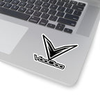 VooDoo Logo Kiss-Cut Sticker