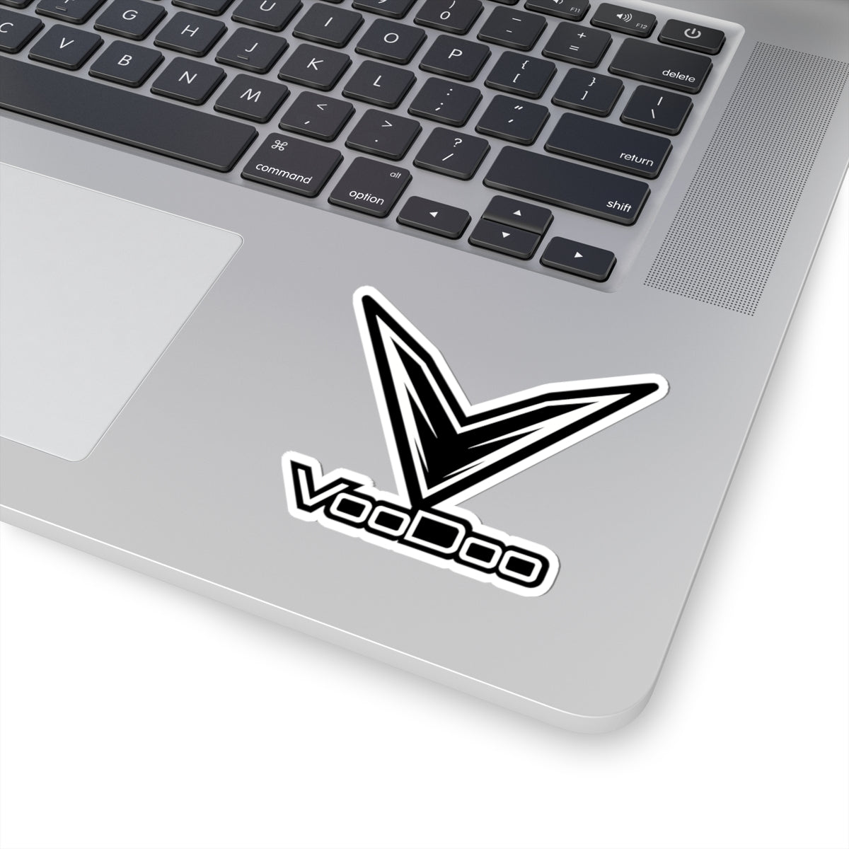 VooDoo Logo Kiss-Cut Sticker