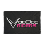 VooDoo Riders Flag - Fuchsia