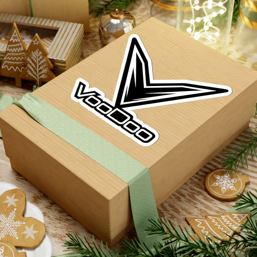 VooDoo Logo Kiss-Cut Sticker