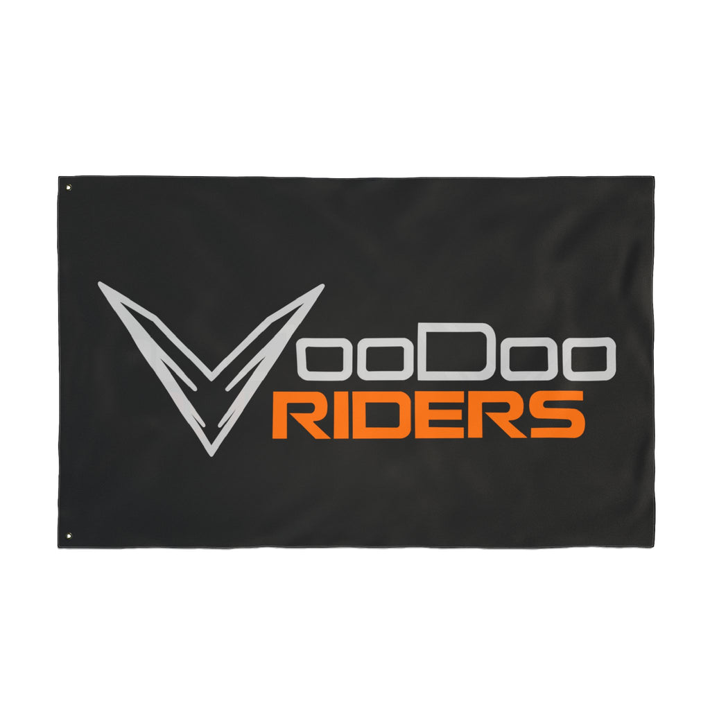 Copy of VooDoo Riders Flag - Orange