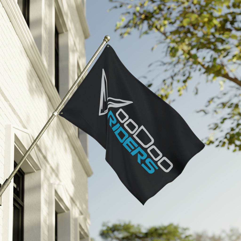 VooDoo Riders Flag - Blue
