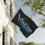 VooDoo Riders Flag - Blue