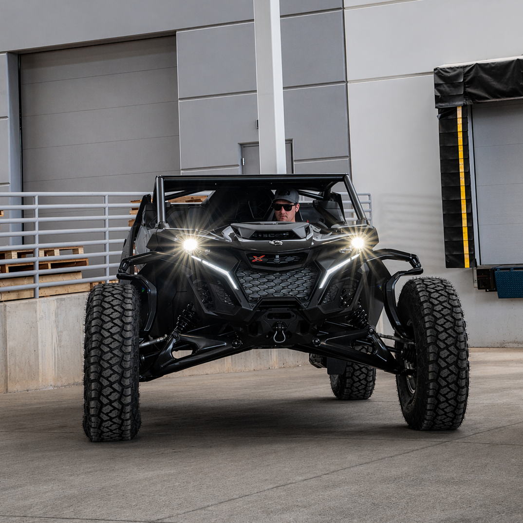 Maverick R 2-Seat "El Choppo" Roll Cage