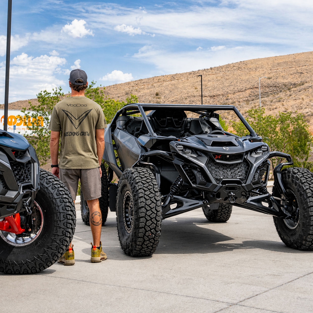 Maverick R 2-Seat "El Choppo" Roll Cage