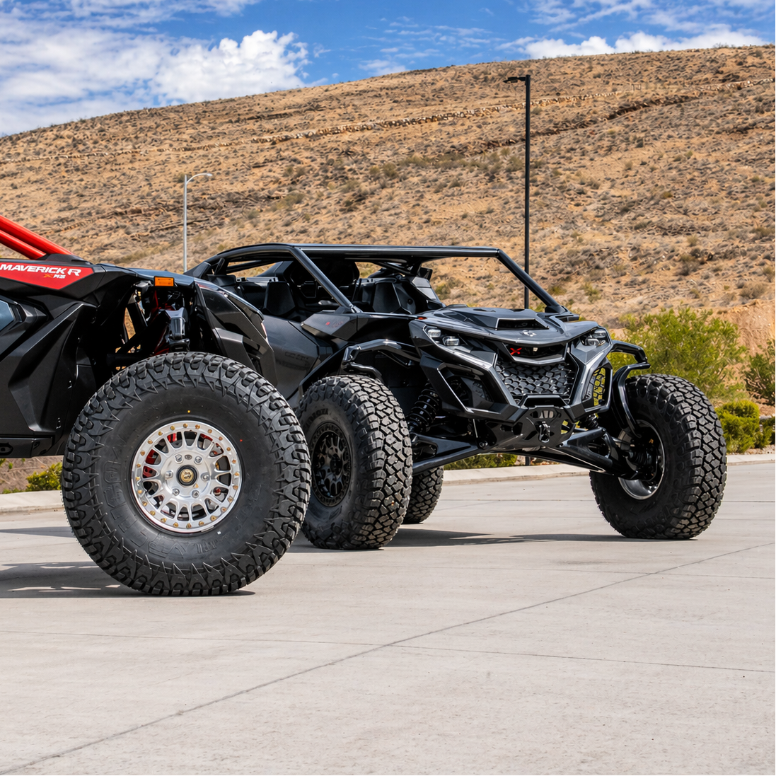 Maverick R 2-Seat "El Choppo" Roll Cage