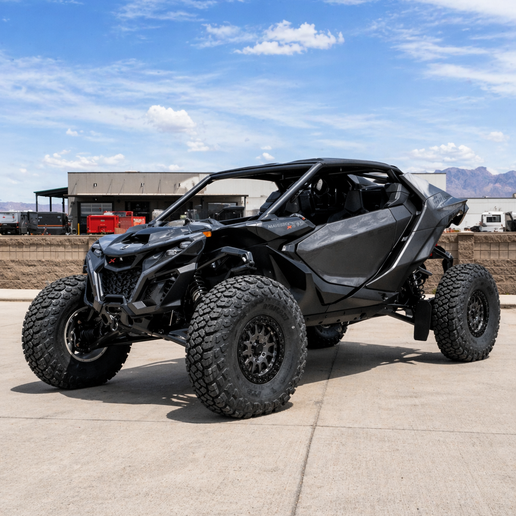 Maverick R 2-Seat "El Choppo" Roll Cage