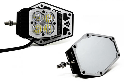 Squadron Nighthawk Mirror UTV LED Light Kit - Universal