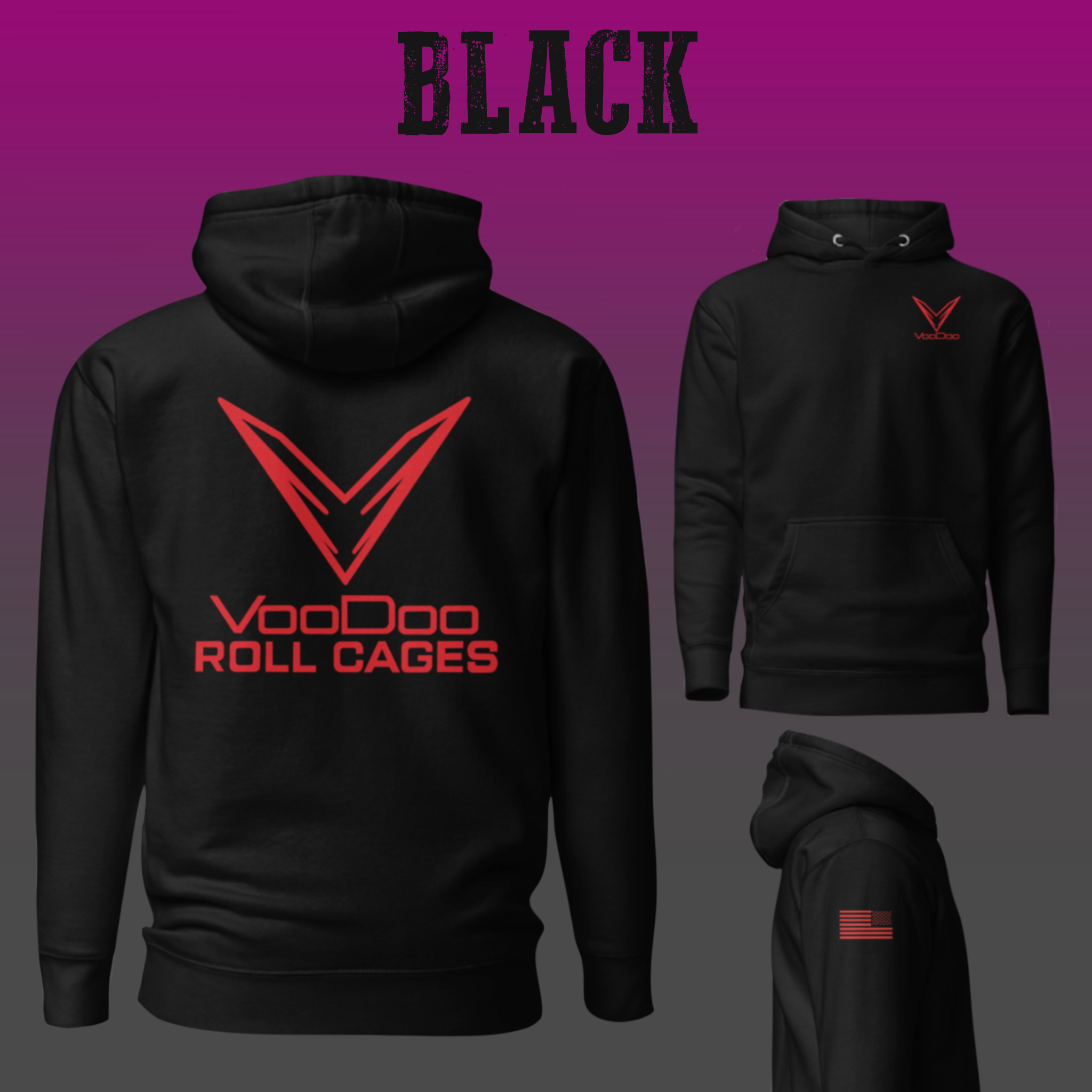 VooDoo Hoodie - Unisex