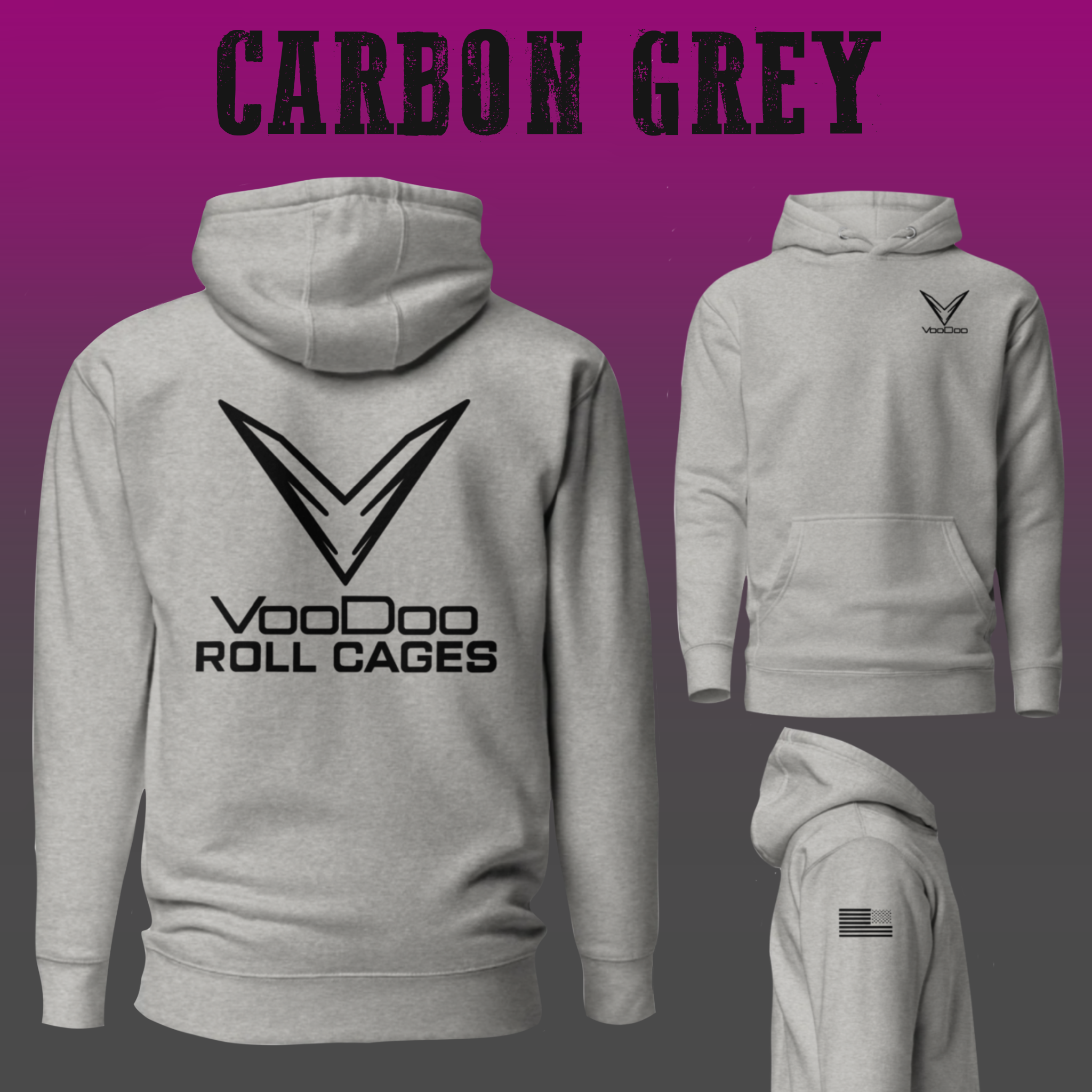 VooDoo Hoodie - Unisex