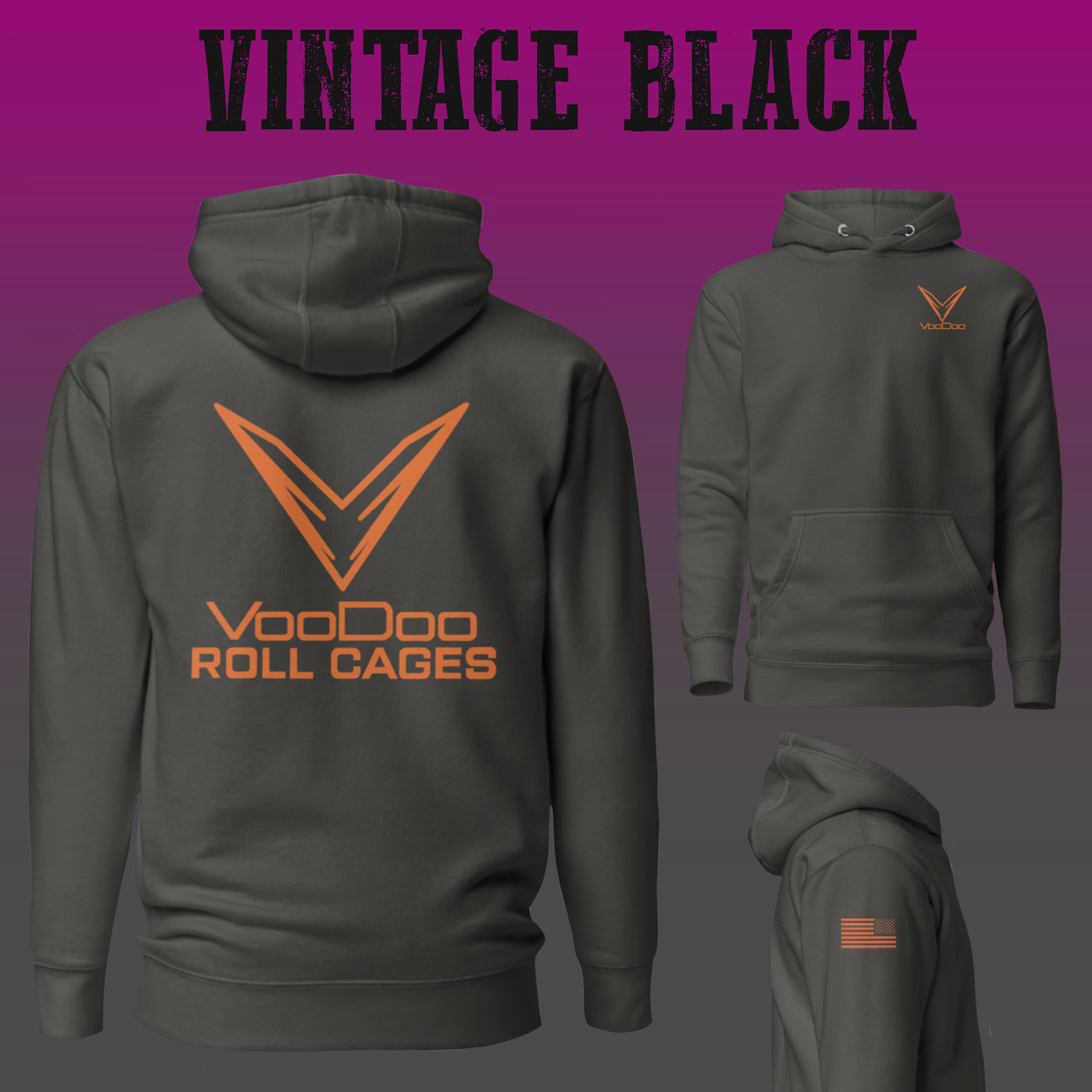 VooDoo Hoodie - Unisex