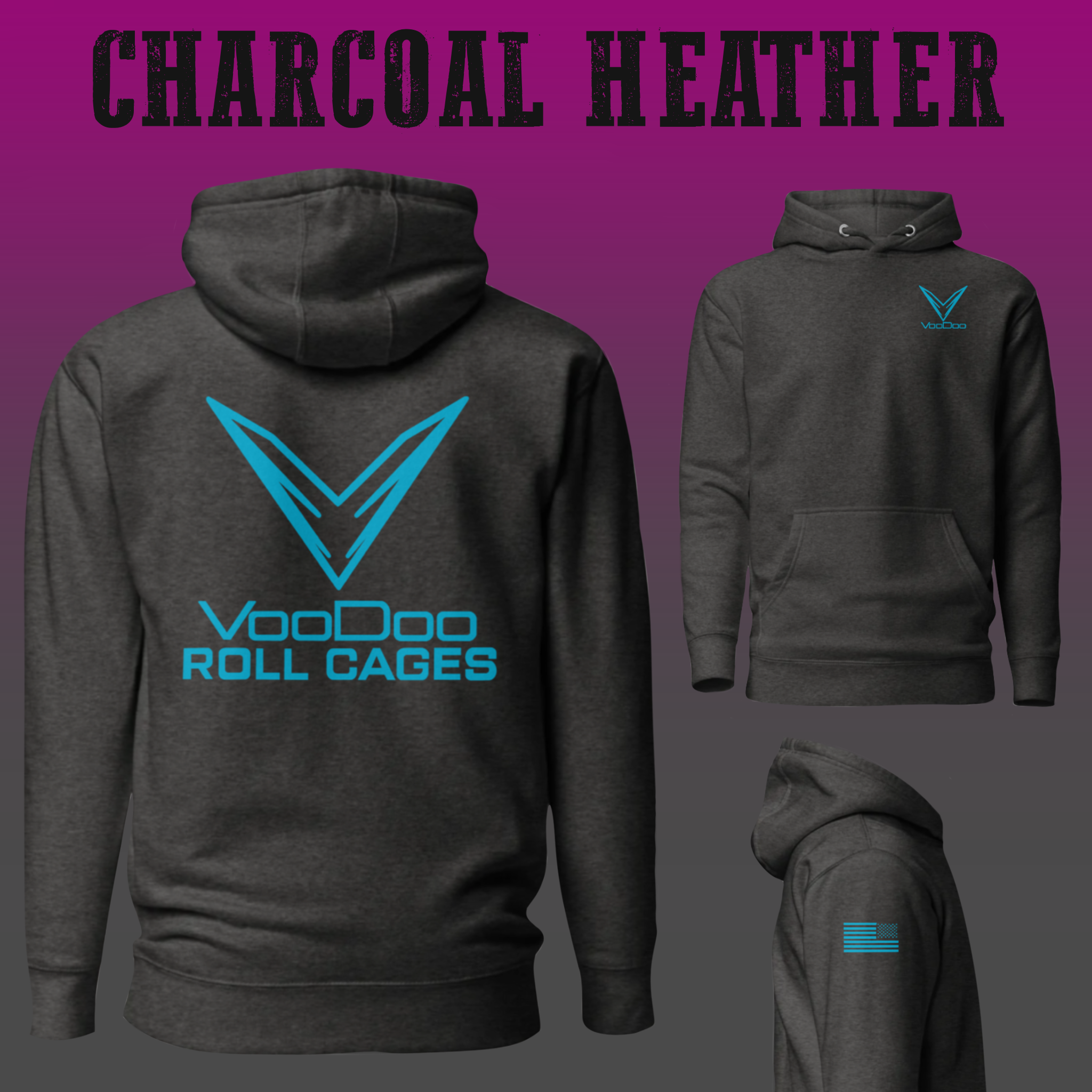 VooDoo Hoodie - Unisex