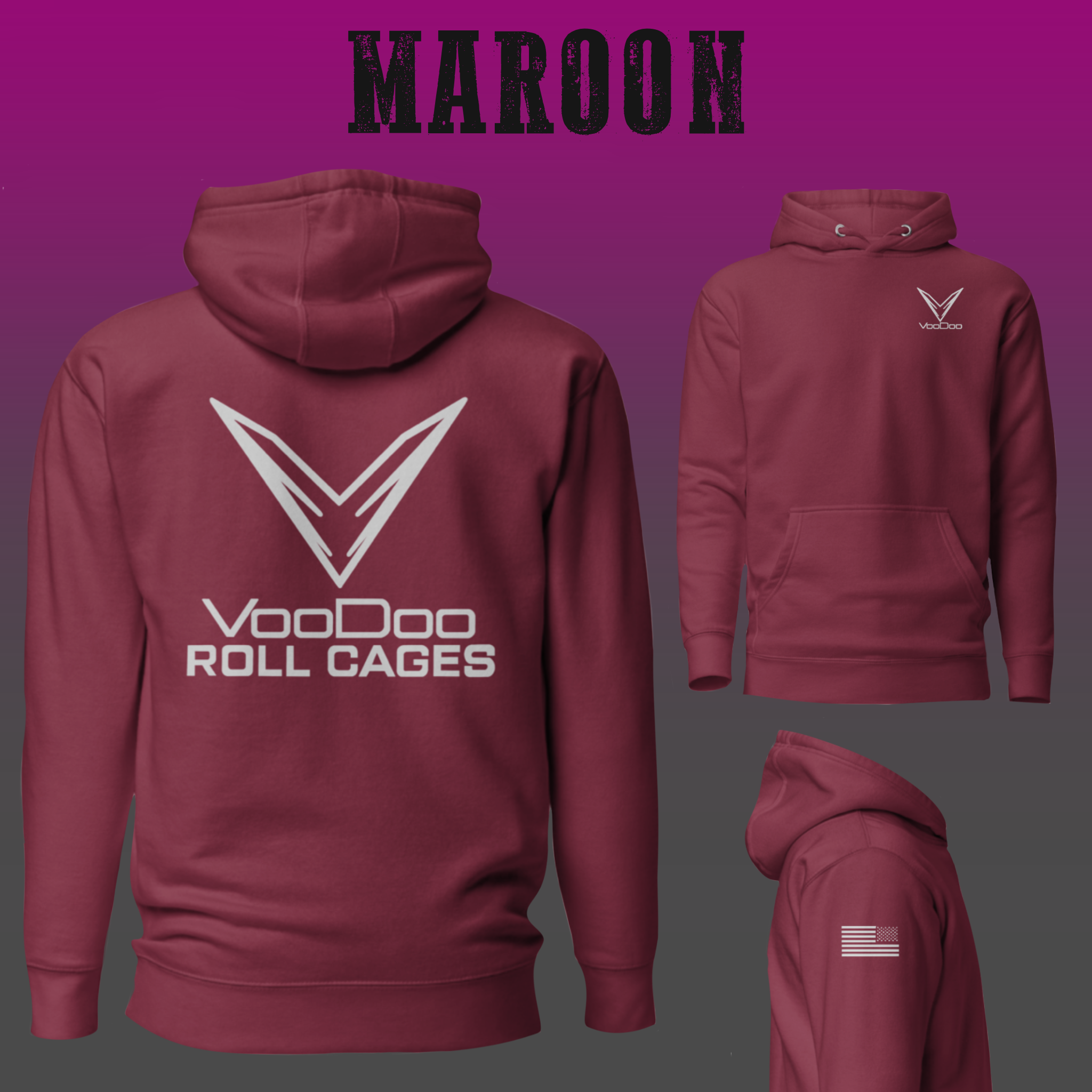 VooDoo Hoodie - Unisex