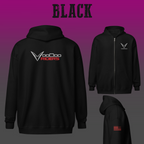 VooDoo Riders Full Zip Hoodie - Unisex