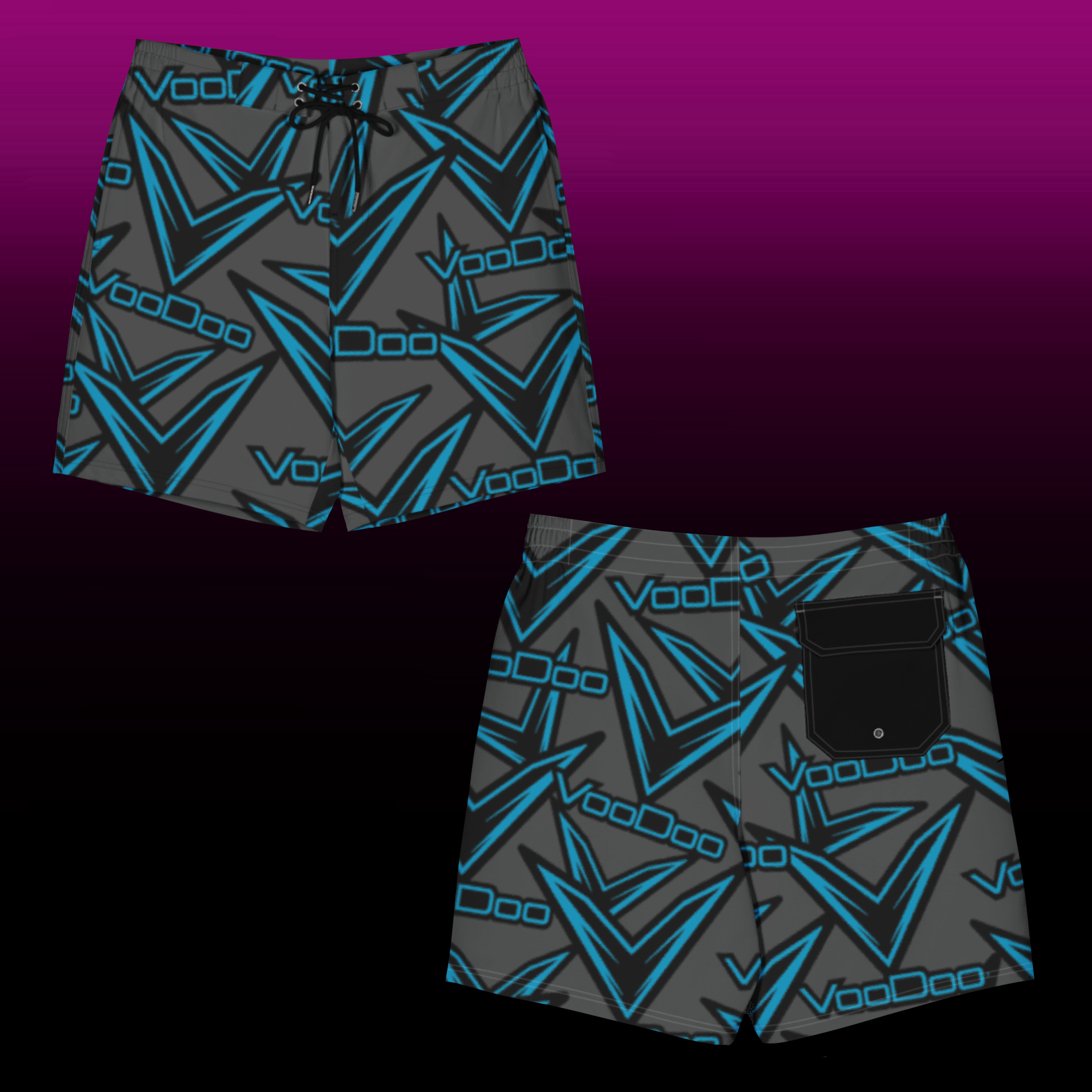 Logo Bomb Board Shorts - Men's