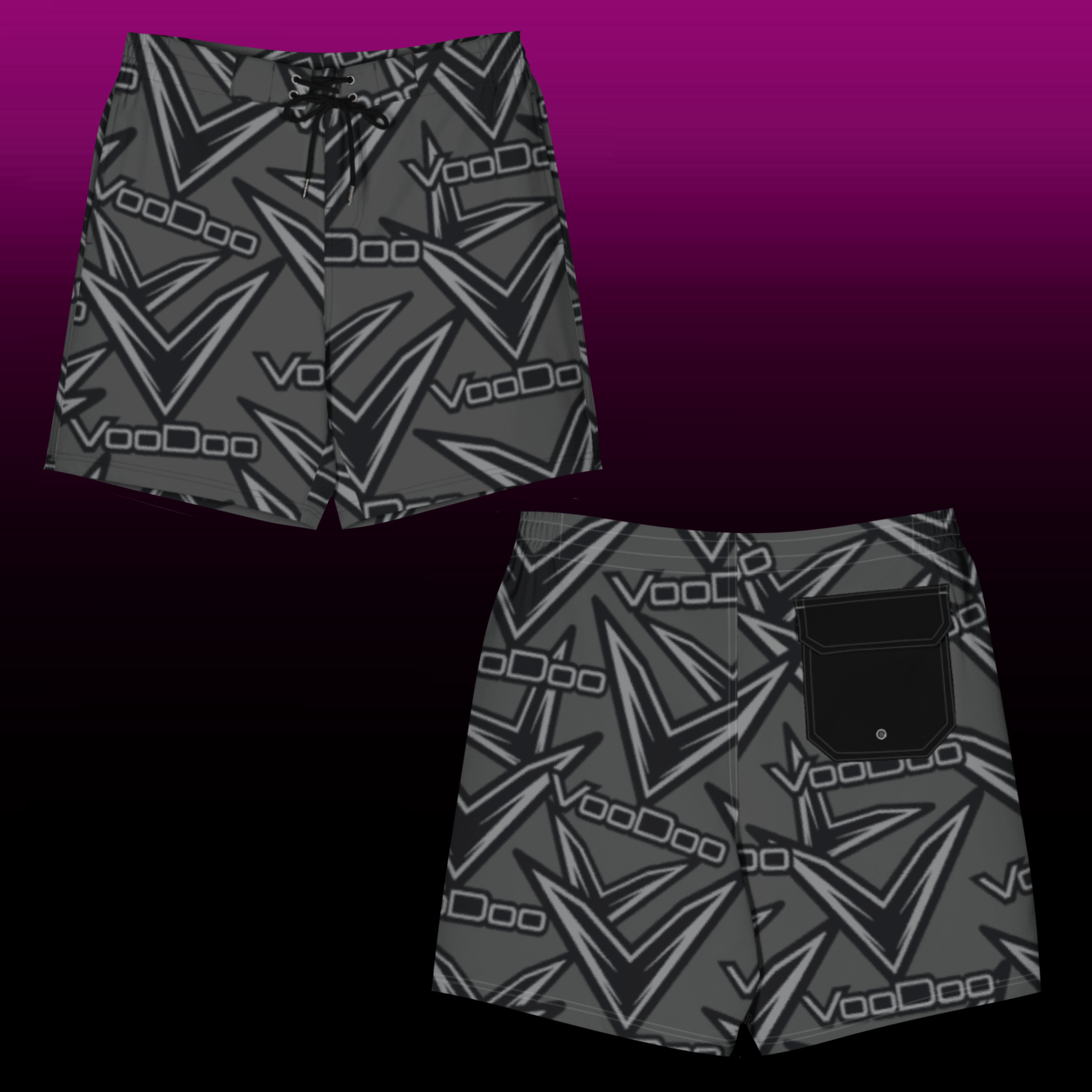Logo Bomb Board Shorts - Men's