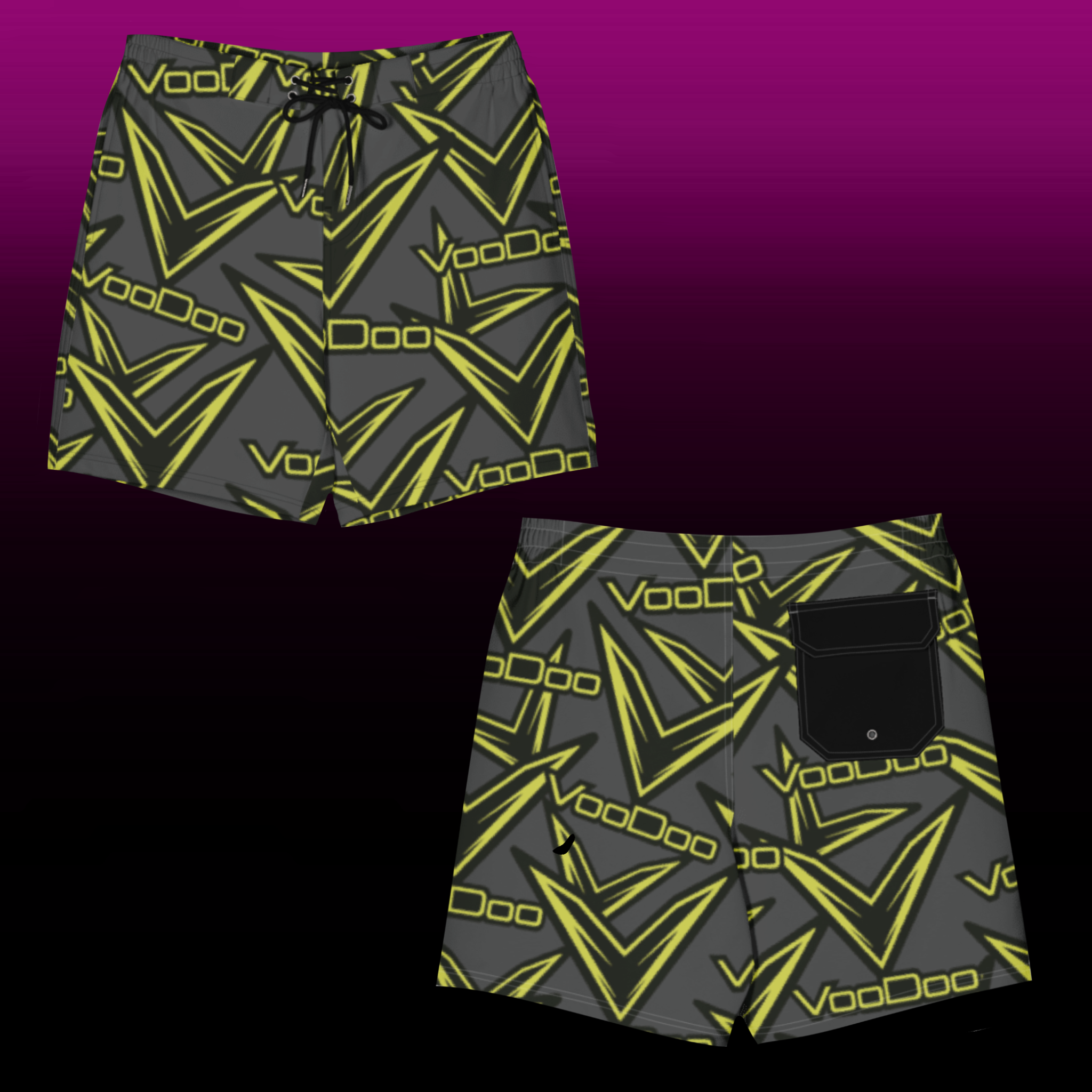 Logo Bomb Board Shorts - Men's