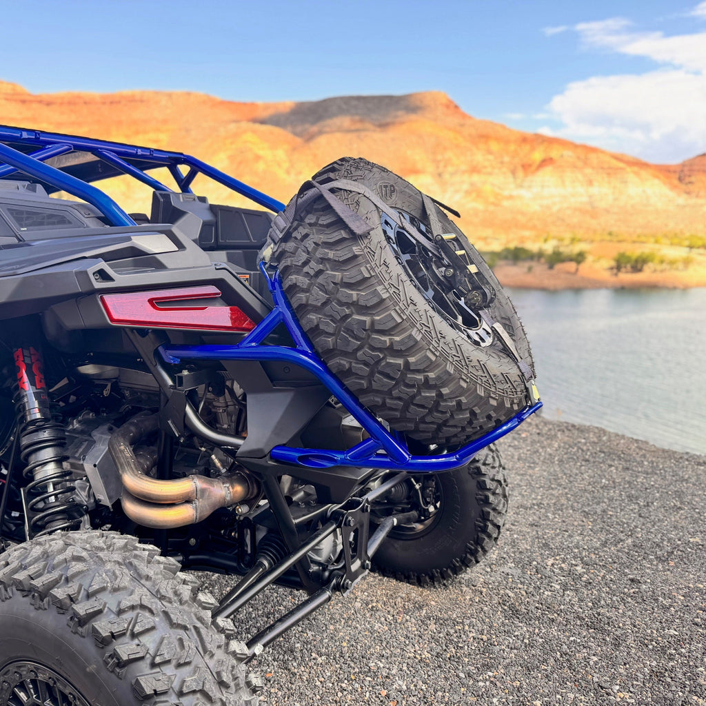 Voodoo Pro R Tire Carrier