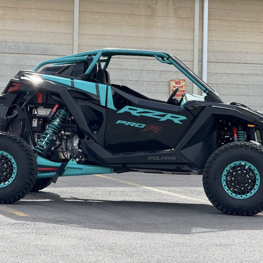 2025+ Polaris PRO R 2 Seater – Voodoo Riders