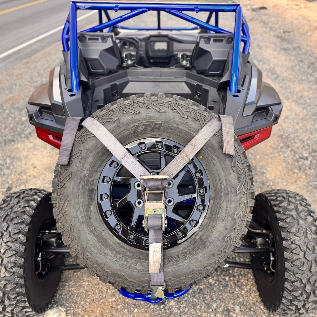 Voodoo Pro R Tire Carrier