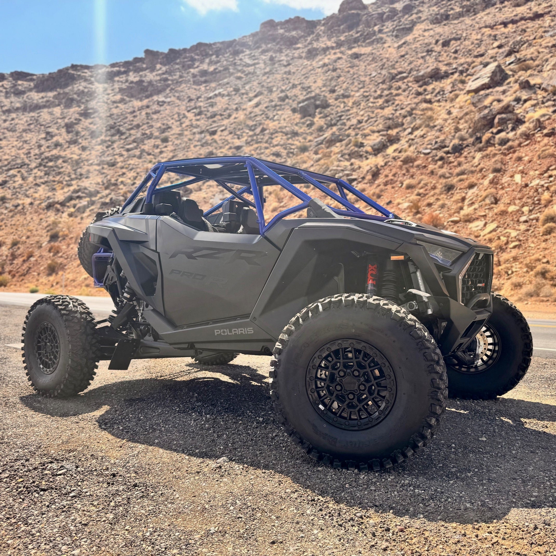 2025 + Pro R 2 "Desert" Roll Cage