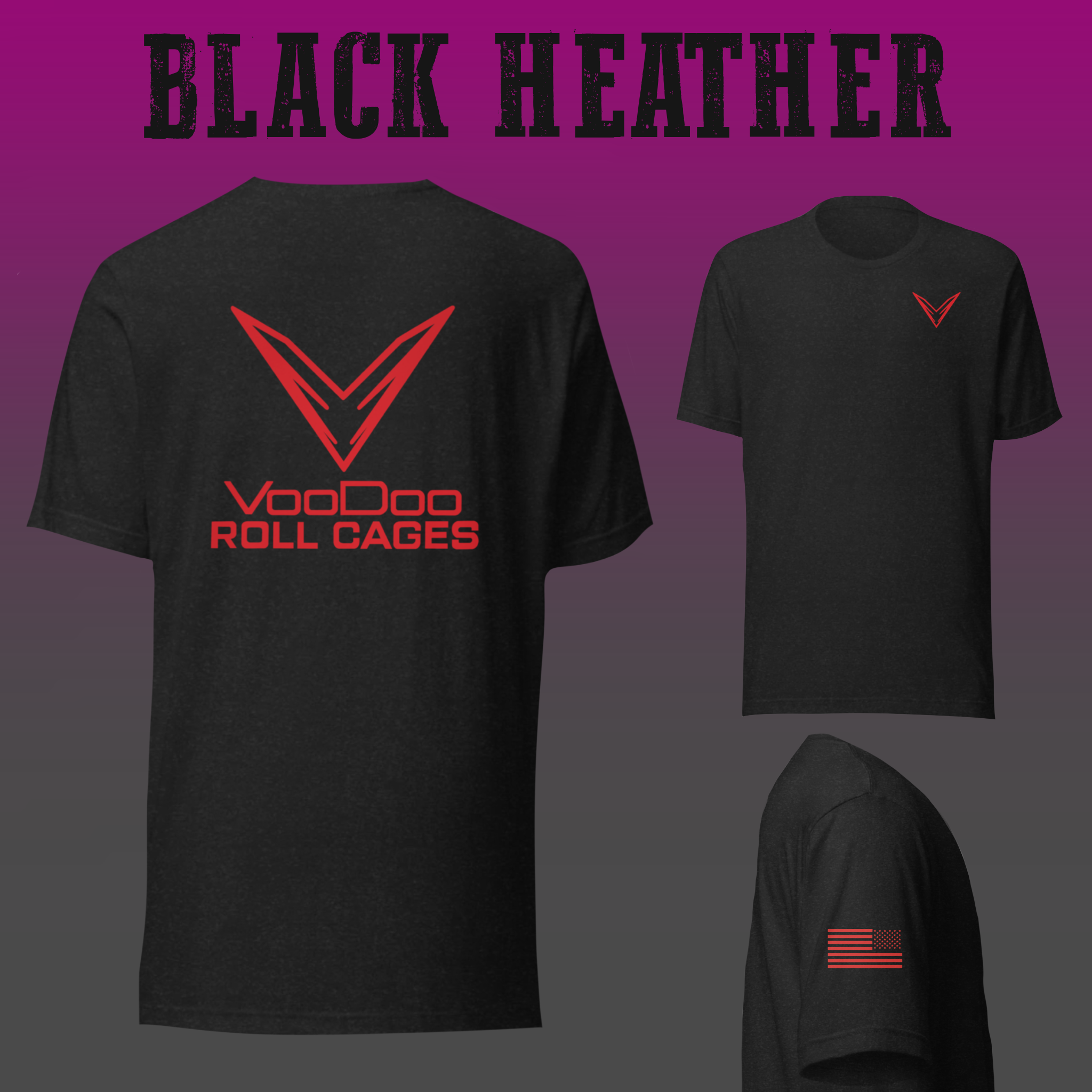 VooDoo Short Sleeve Tee - Unisex