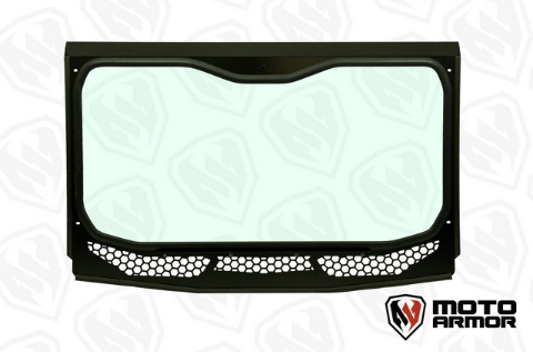 Moto Armor KRX Full Glass Windshield