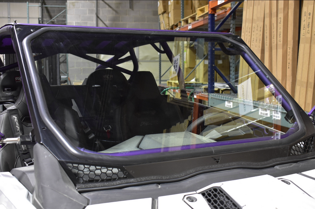 Moto Armor 2025+ Pro XP/Turbo R/Pro R Full Glass Windshield