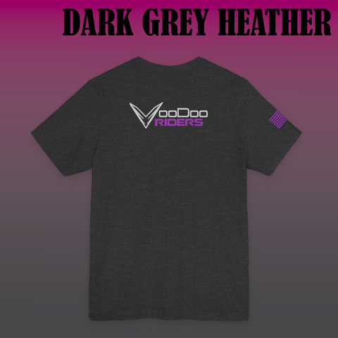 VooDoo Riders Jersey Short Sleeve Tee - Unisex