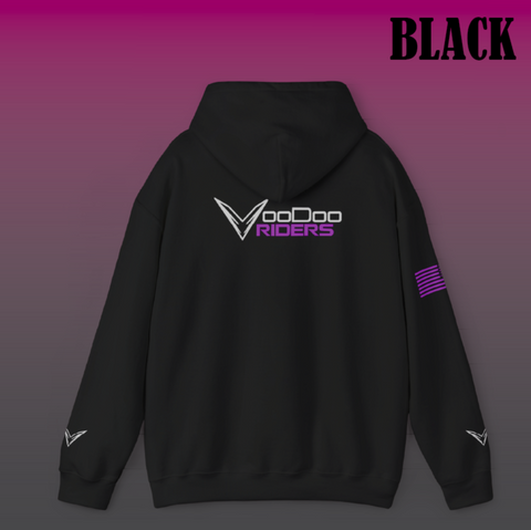VooDoo Riders Hooded Sweatshirt - Unisex