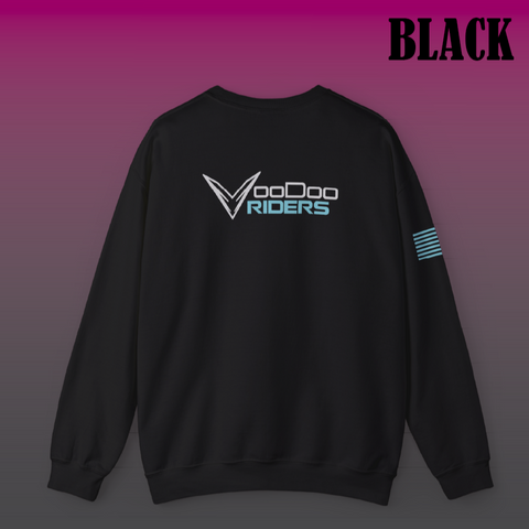 VooDoo Riders Heavy Blend Sweatshirt - Unisex