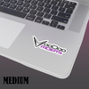 VooDoo Riders Sticker - Purple