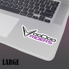 VooDoo Riders Sticker - Purple