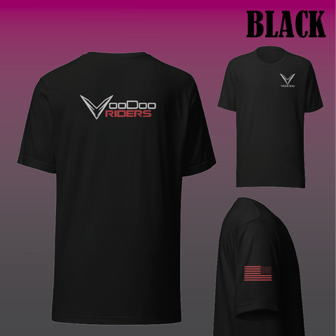 VooDoo Riders Short Sleeve Tee - Unisex