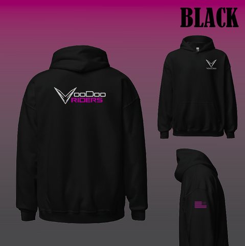 VooDoo Riders Hoodie - Unisex