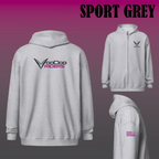 VooDoo Riders Full Zip Hoodie - Unisex