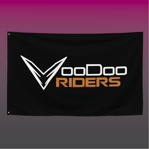 VooDoo Riders Flag - Orange
