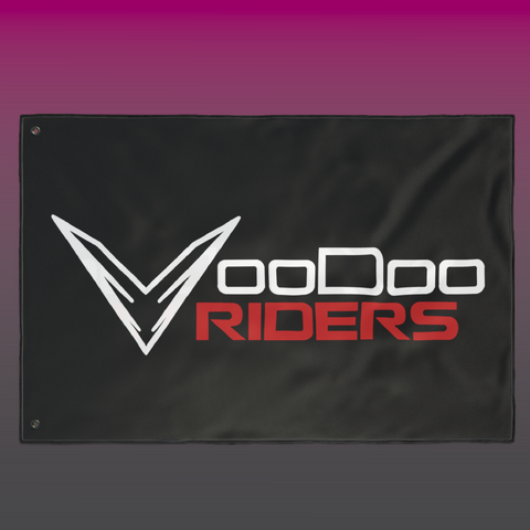 VooDoo Riders Flag - Red