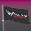 VooDoo Riders Flag - Red