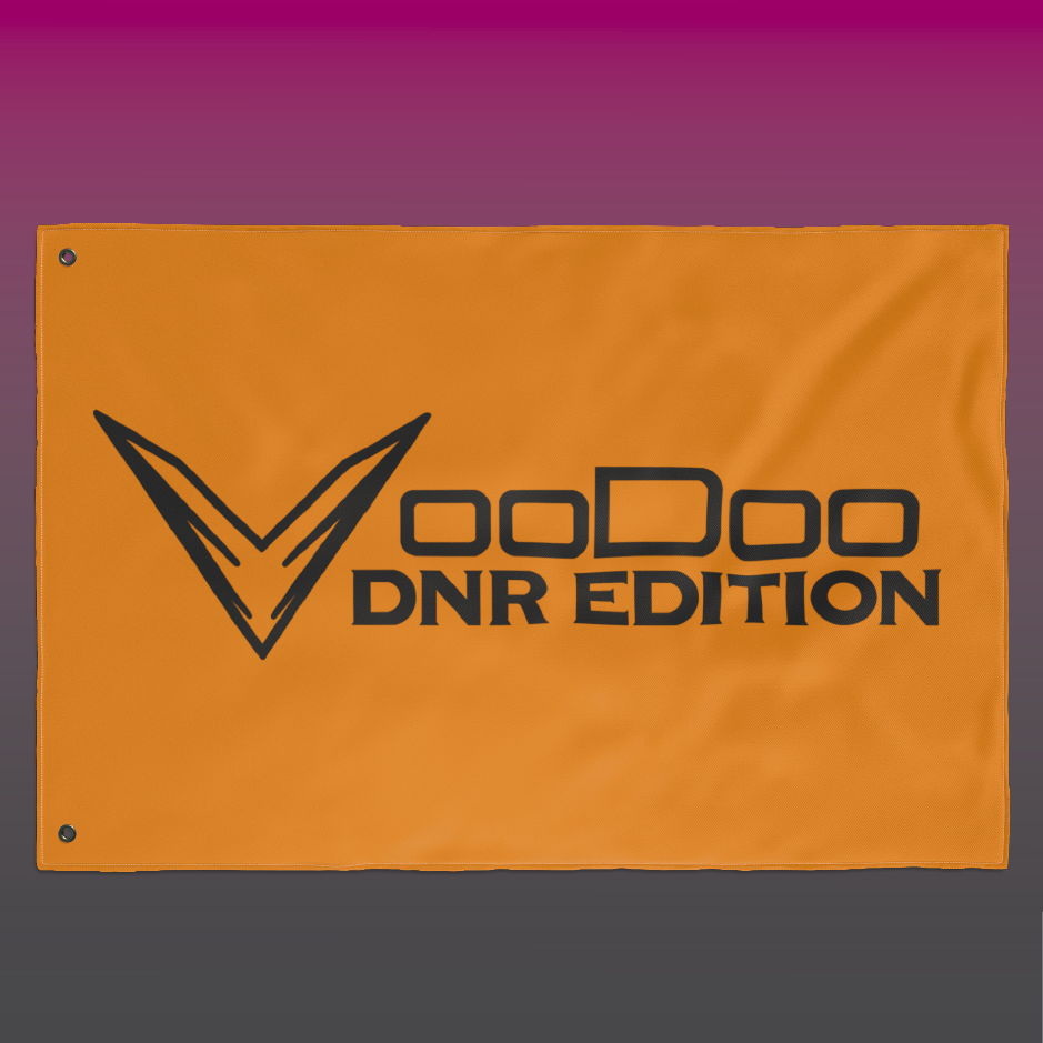 VooDoo DNR Edition Flag