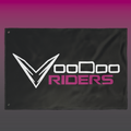 VooDoo Riders Flag - Fuchsia