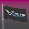 VooDoo Riders Flag - Blue