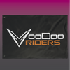 VooDoo Riders Flag - Orange
