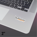 VooDoo Riders Sticker - Orange